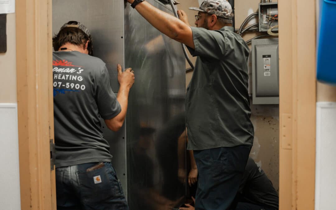 What Are the Common Signs That We Need Professional Heating Duct Repair Services?