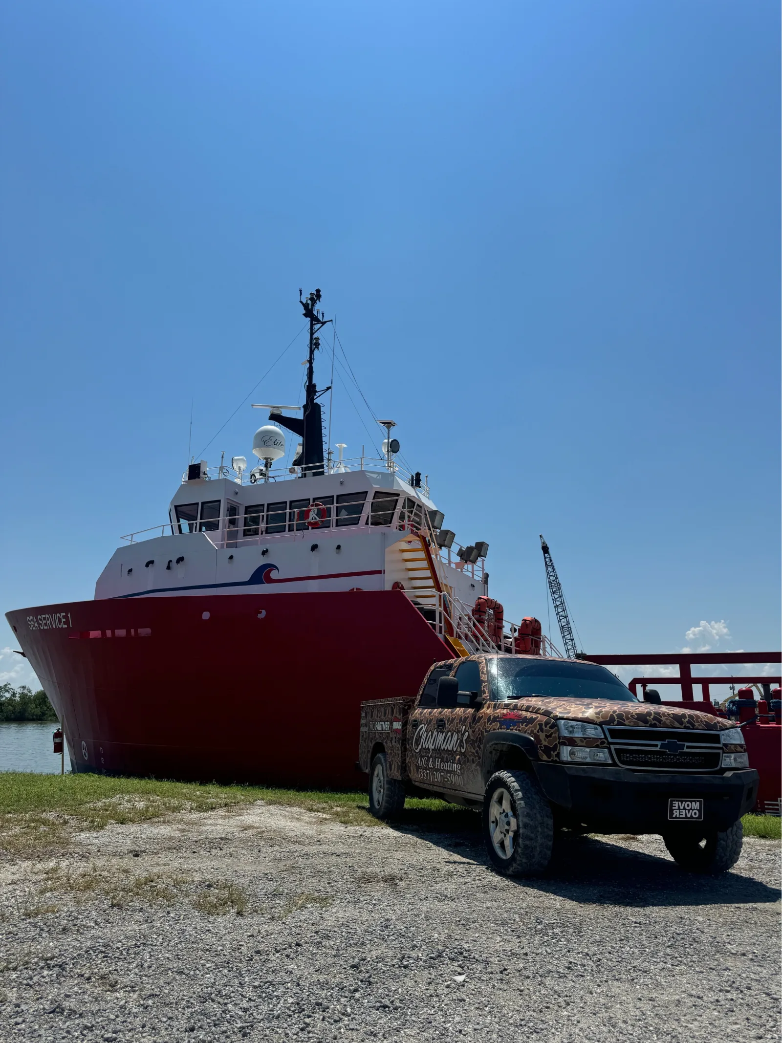 Chapman's AC | Marine hvac Chapman's AC | Marine hvac